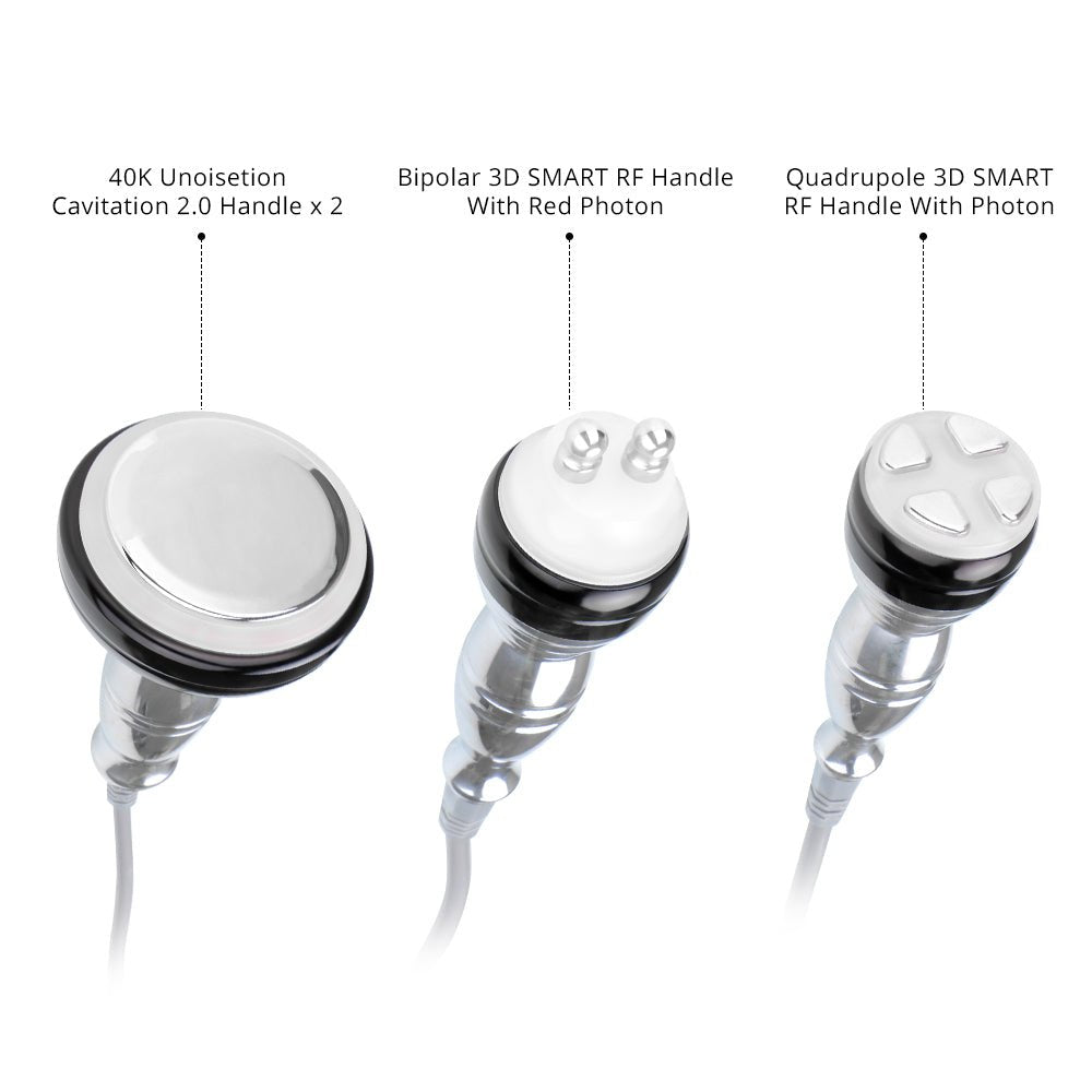 Shape Tactics 7-in-1 Ultrasonic Cavitation & RF System with 160mW Laser Cavitation Machines