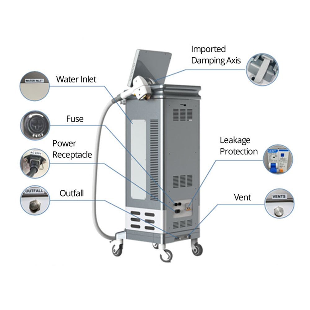 Shape Tactics Diode 808nm Laser System
