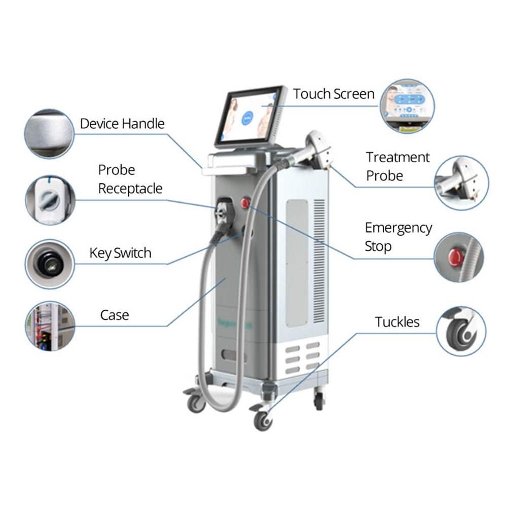 Shape Tactics Diode 808nm Laser System