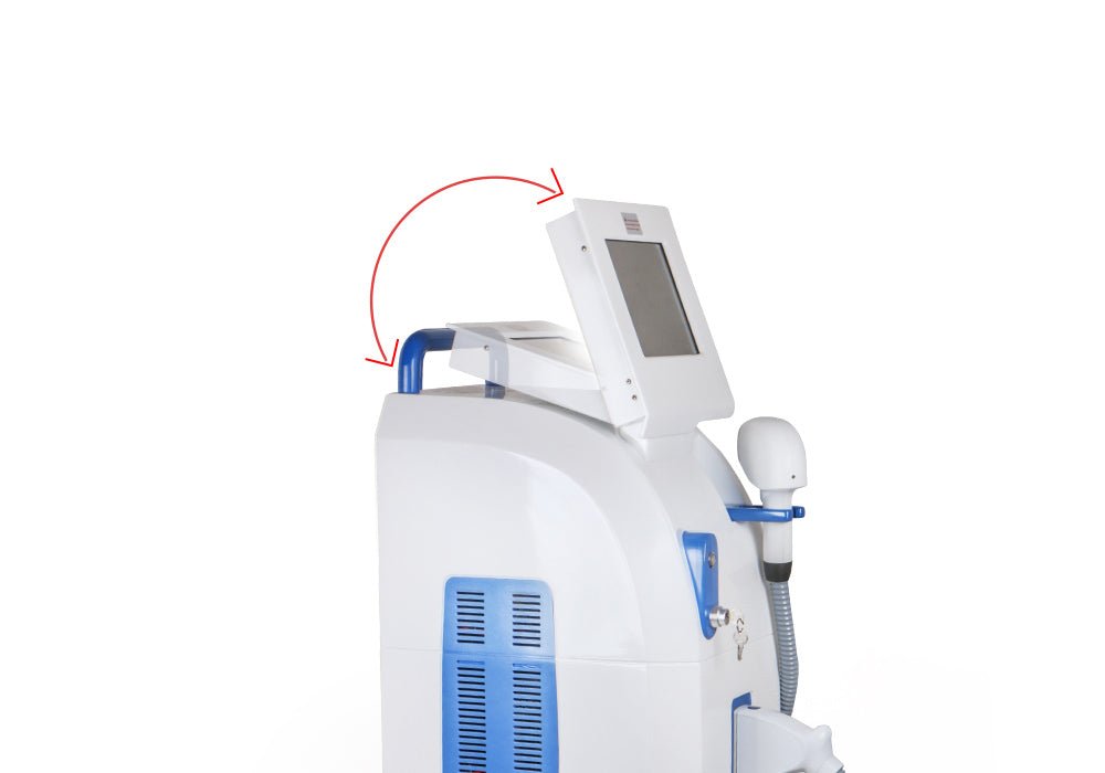 Shape Tactics 808nm Diode Laser Hair Removal System with Cooling