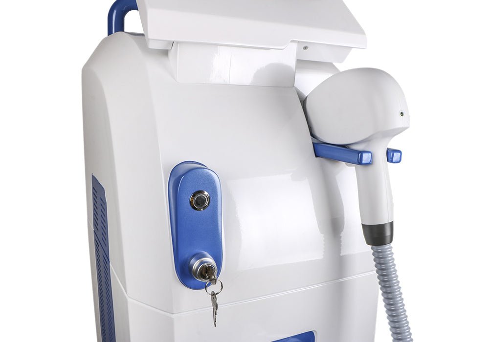 Shape Tactics 808nm Diode Laser Hair Removal System with Cooling