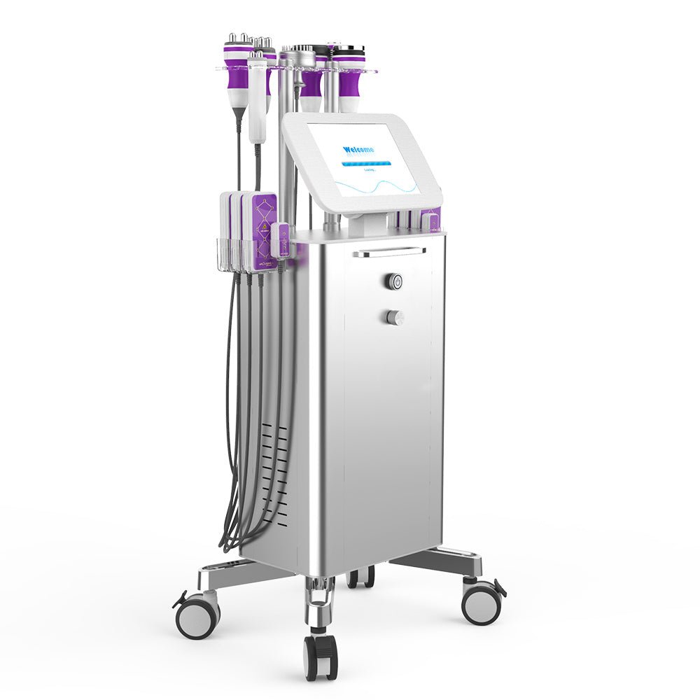 Shape Tactics 9-in-1 Unoisetion Cavitation RF Vacuum Bio Photon System Cavitation Machines