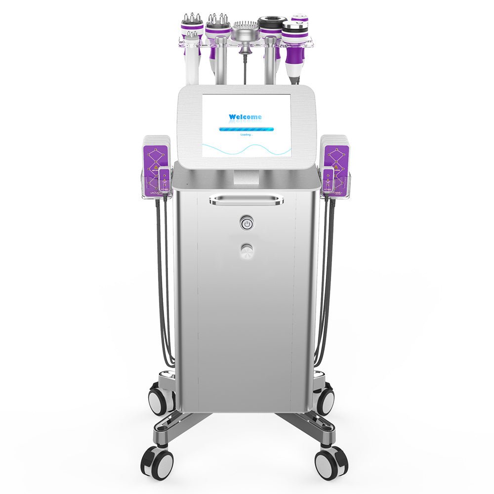 Shape Tactics 9-in-1 Unoisetion Cavitation RF Vacuum Bio Photon System Cavitation Machines
