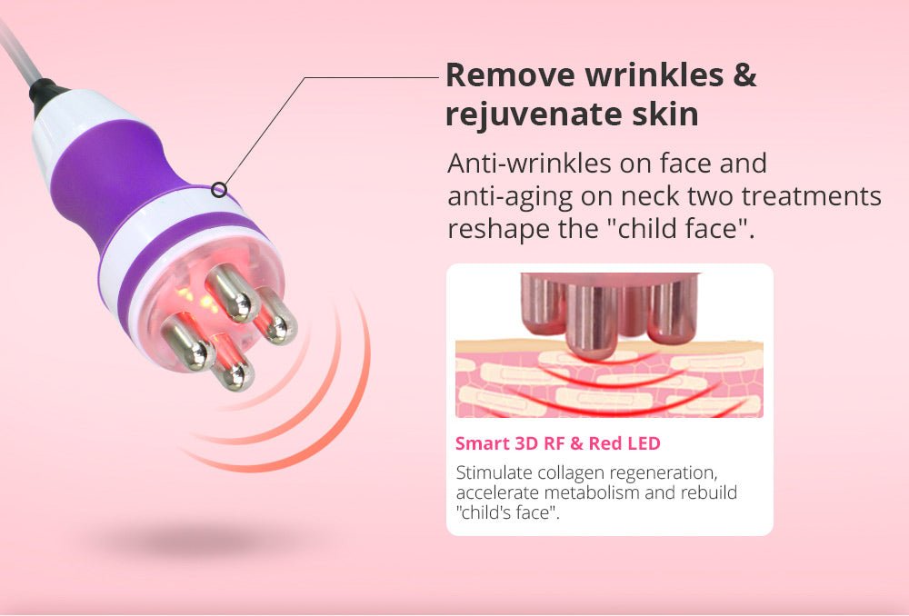 Shape Tactics 9-in-1 Unoisetion Cavitation RF Vacuum Bio Photon System Cavitation Machines