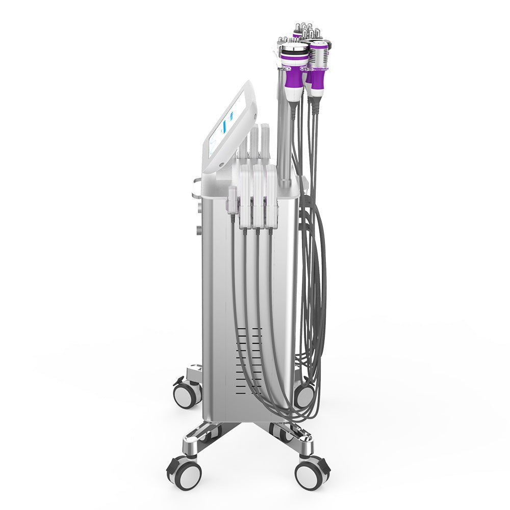 Shape Tactics 9-in-1 Unoisetion Cavitation RF Vacuum Bio Photon System Cavitation Machines