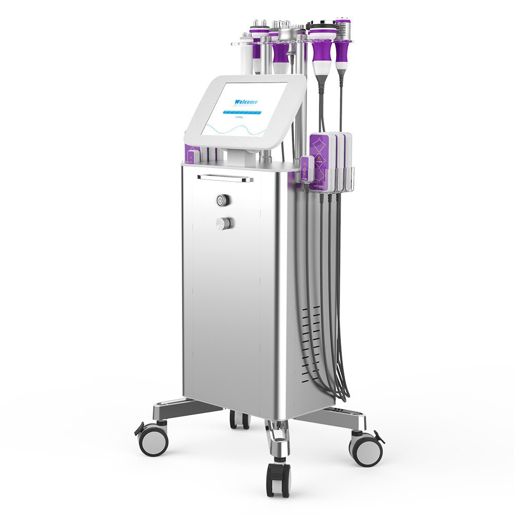 Shape Tactics 9-in-1 Unoisetion Cavitation RF Vacuum Bio Photon System Cavitation Machines