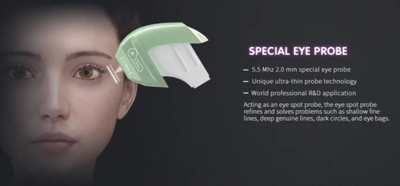 Shape Tactics Advanced 3-Handle Dual Control 12D HIFU System