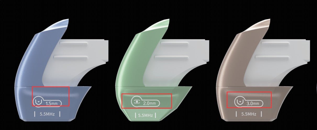 Shape Tactics Advanced 3-Handle Dual Control 12D HIFU System