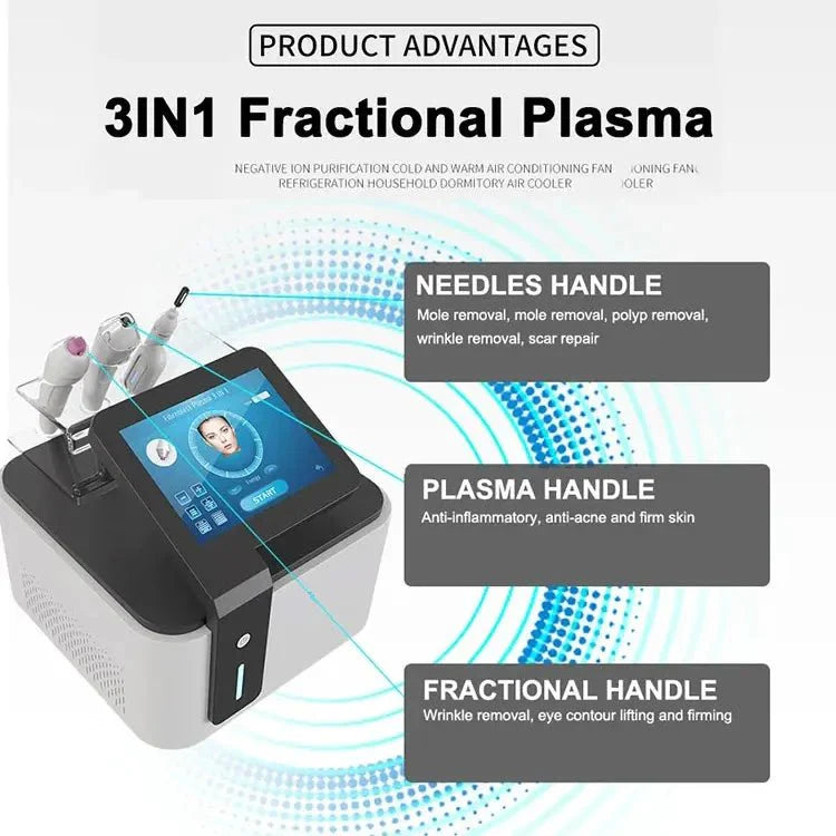 Shape Tactics Advanced 3-in-1 Plasma Beauty Device