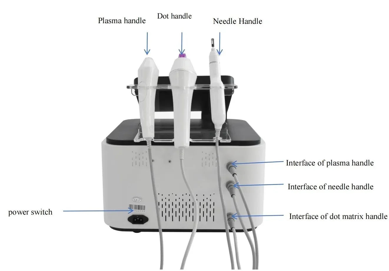 Shape Tactics Advanced 3-in-1 Plasma Beauty Device