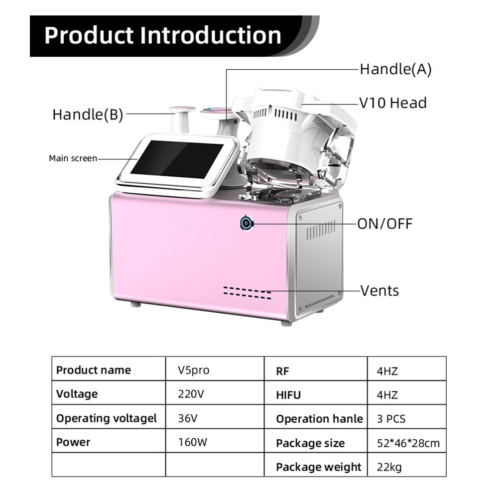 Shape Tactics Advanced 4D Ultrasound 40K Cavitation System Cavitation Machines