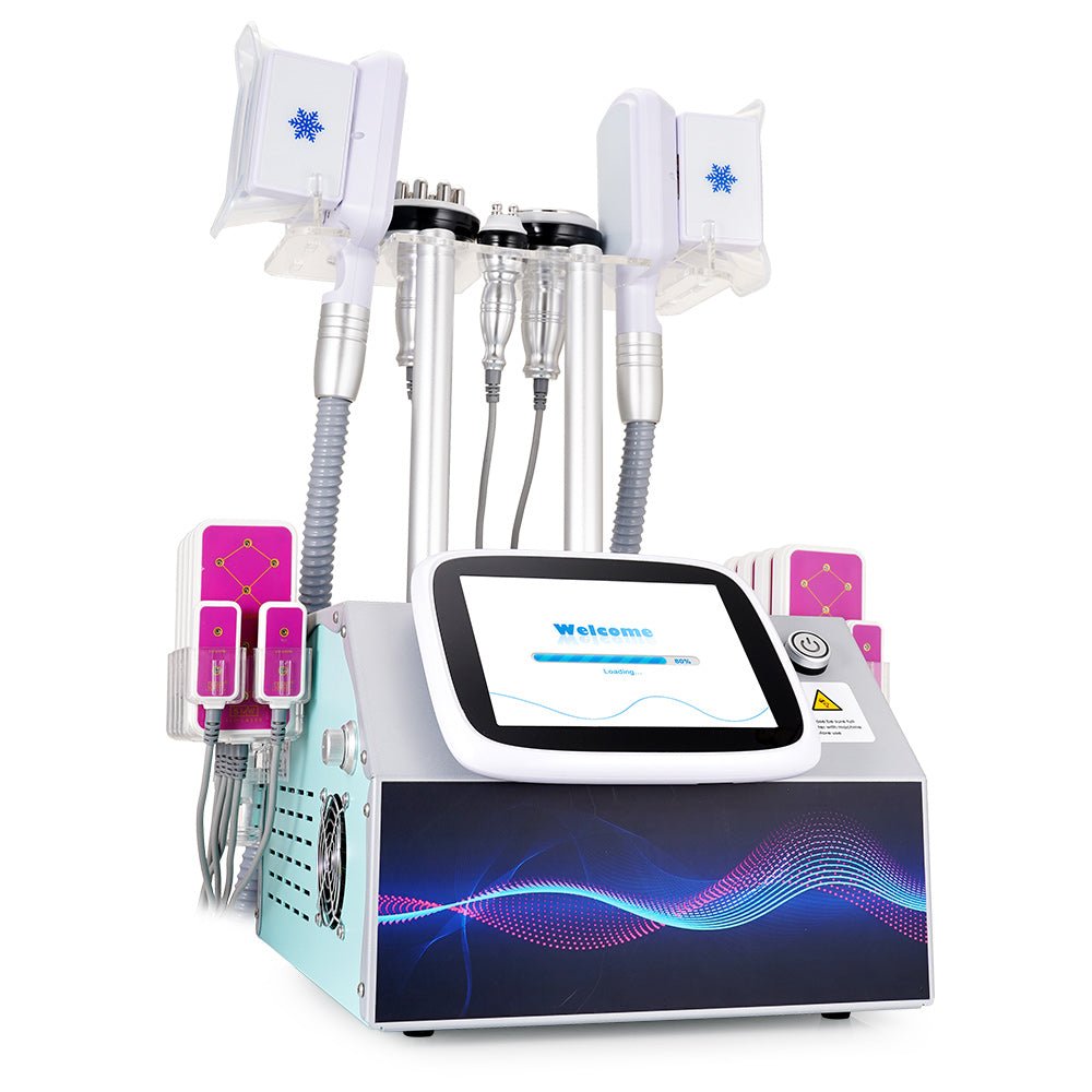 Shape Tactics Advanced 5-in-1 Cryolipolysis 40K Cavitation RF Lipo Laser System Cavitation Machines