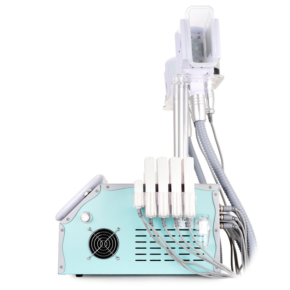 Shape Tactics Advanced 5-in-1 Cryolipolysis 40K Cavitation RF Lipo Laser System Cavitation Machines