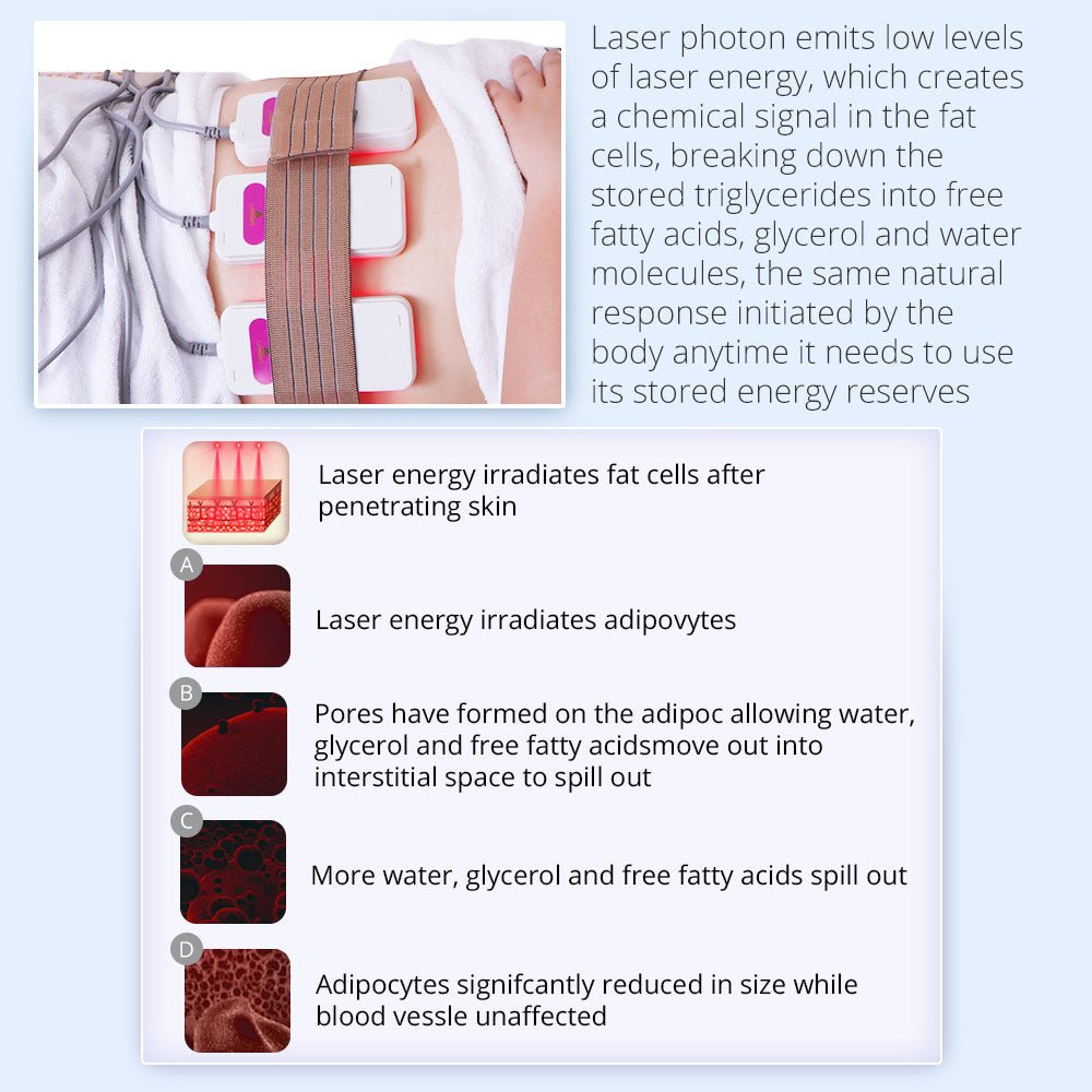 Shape Tactics Advanced 5-in-1 Cryolipolysis 40K Cavitation RF Lipo Laser System Cavitation Machines