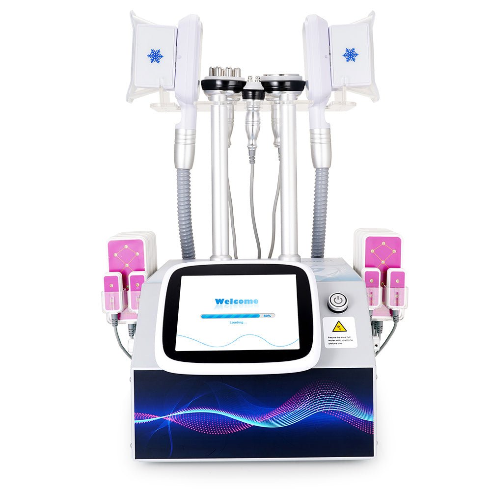 Shape Tactics Advanced 5-in-1 Cryolipolysis 40K Cavitation RF Lipo Laser System Cavitation Machines