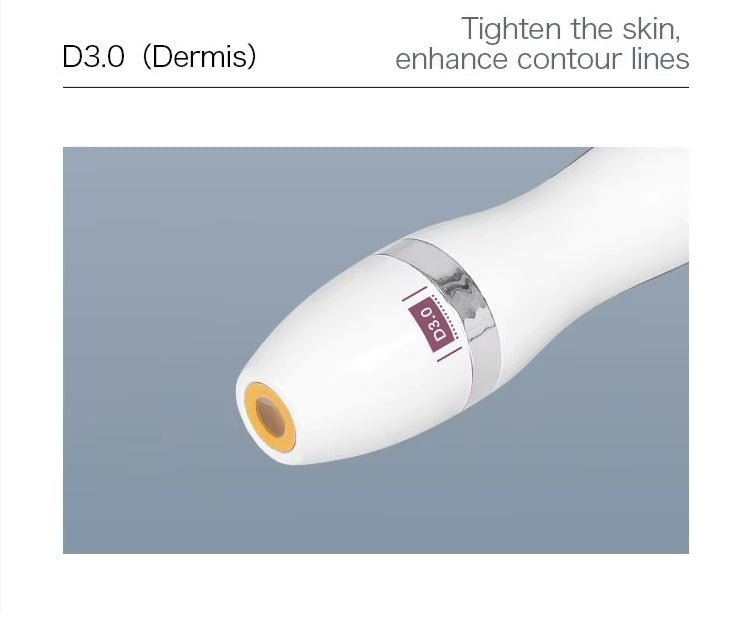 Shape Tactics Advanced 7D HIFU Skin Care System Cavitation Machines