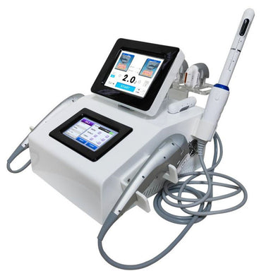 Shape Tactics Advanced 7D HIFU Dual Handle System Cavitation Machines