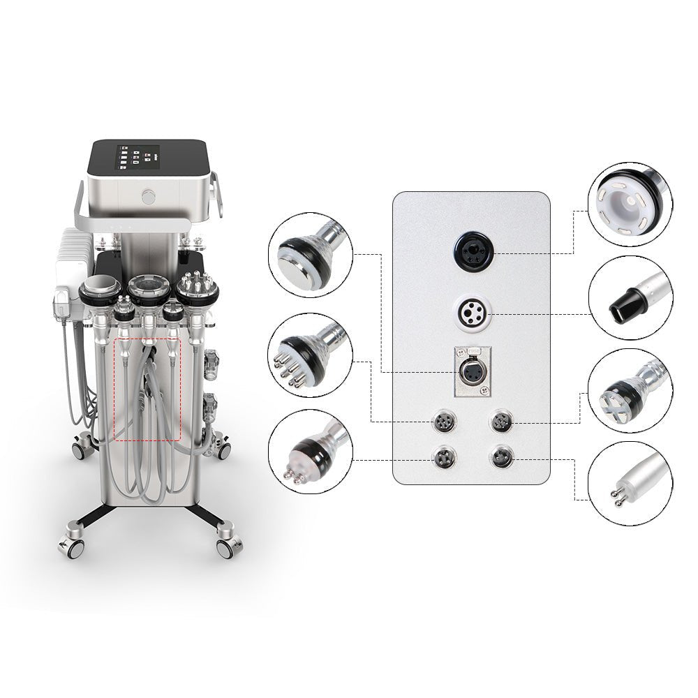 Shape Tactics Advanced 8-in-1 Cavitation Vacuum RF System Cavitation Machines