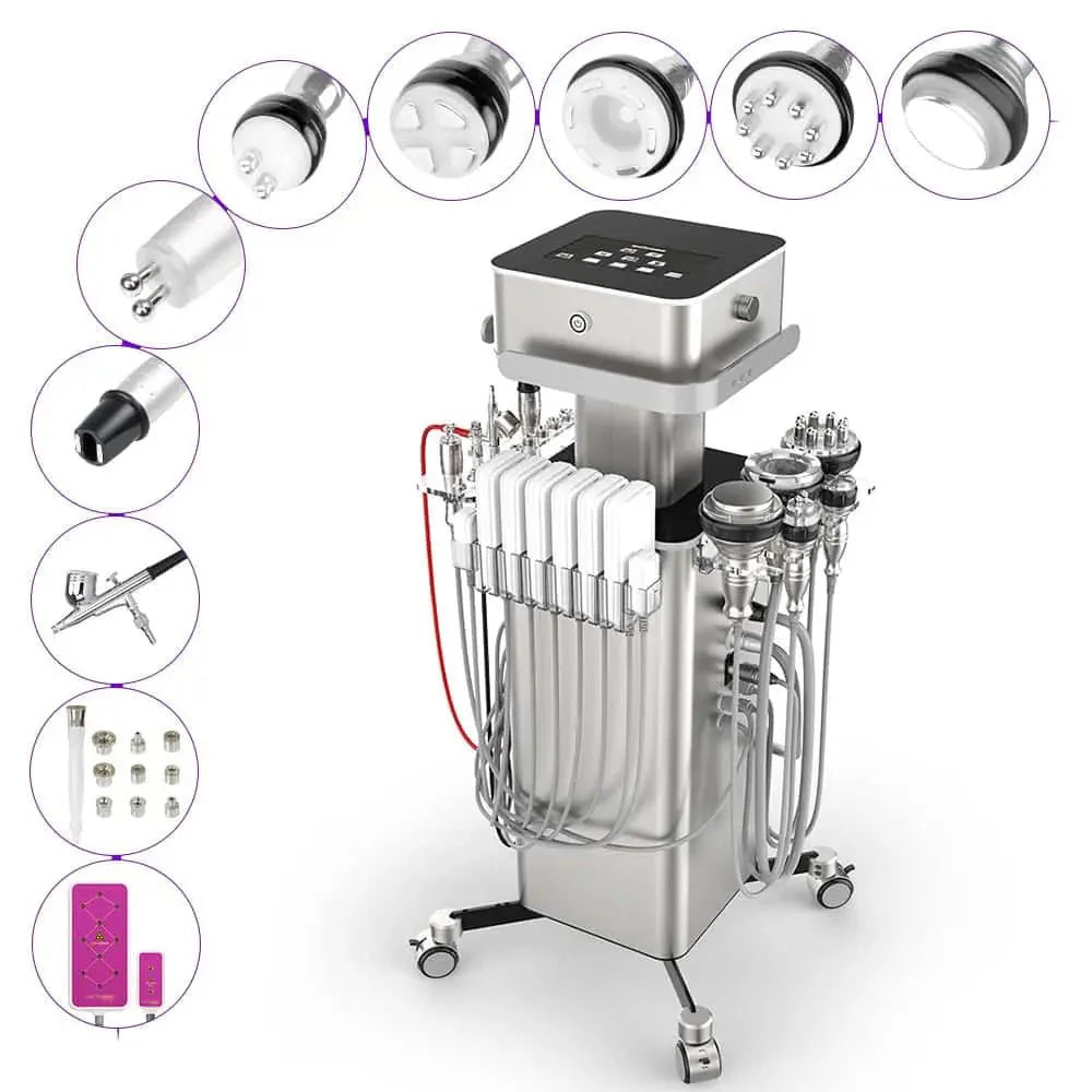 Shape Tactics Advanced 8-in-1 Cavitation Vacuum RF System Cavitation Machines