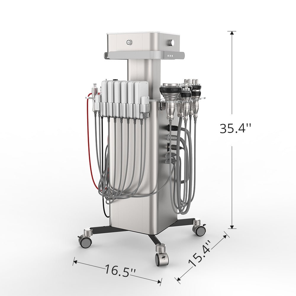 Shape Tactics Advanced 8-in-1 Cavitation Vacuum RF System Cavitation Machines