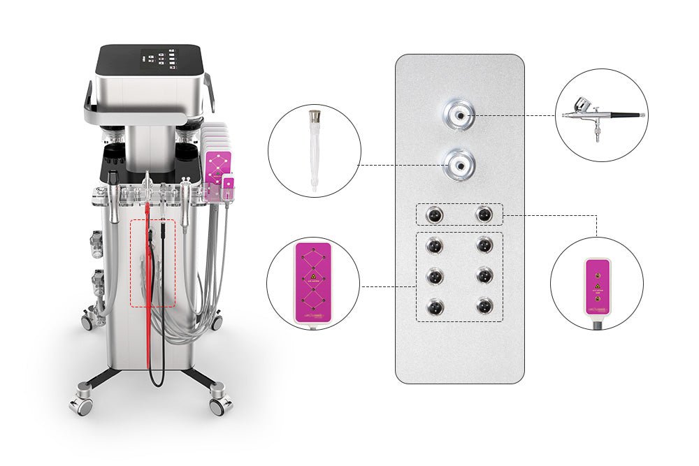 Shape Tactics Advanced 8-in-1 Cavitation Vacuum RF System Cavitation Machines