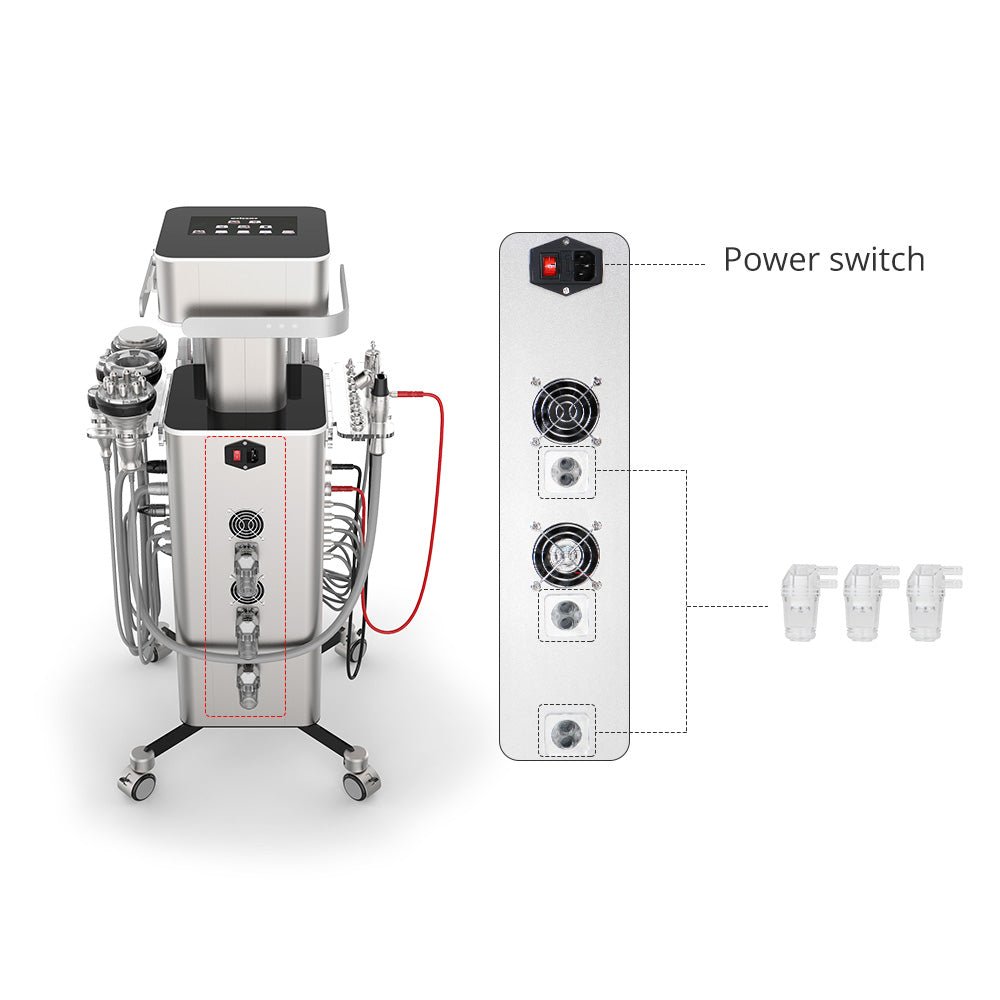Shape Tactics Advanced 8-in-1 Cavitation Vacuum RF System Cavitation Machines