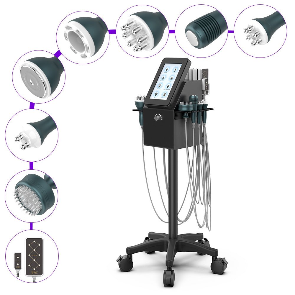 Shape Tactics Advanced 9-in-1 Ultrasonic Face and Body Contouring System