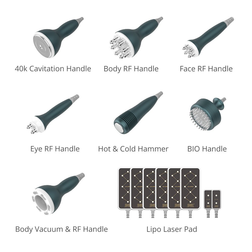 Shape Tactics Advanced 9-in-1 Ultrasonic Face and Body Contouring System