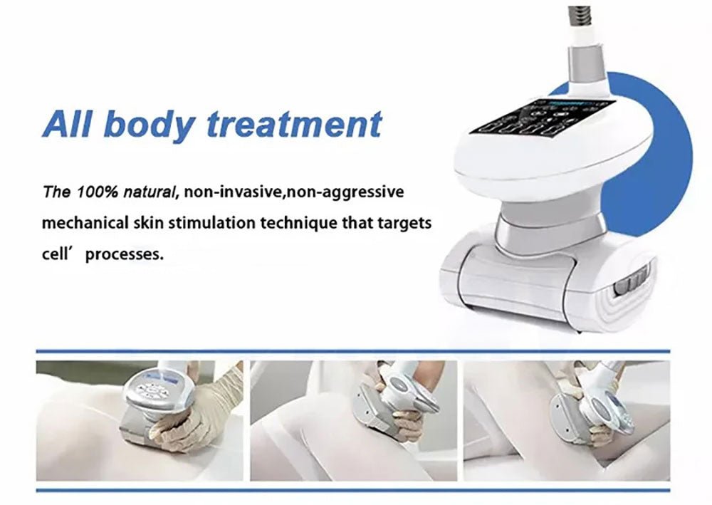 Shape Tactics Advanced Body Sculpting System with Negative Pressure and Inner Ball Roller