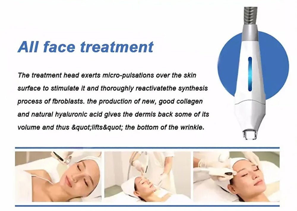 Shape Tactics Advanced Body Sculpting System with Negative Pressure and Inner Ball Roller