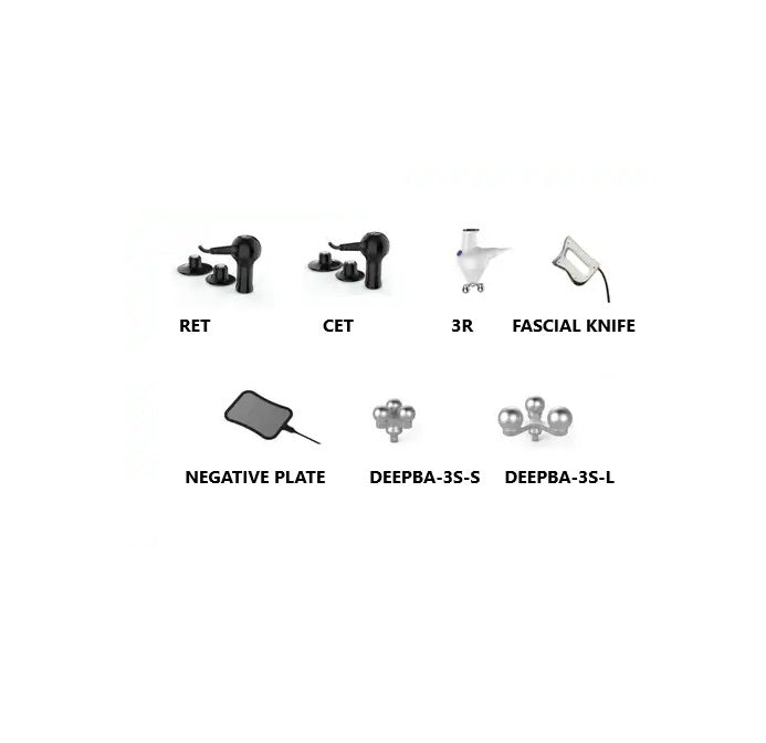 Shape Tactics Advanced CET RET TECAR Deepba 448kHz+20kHz