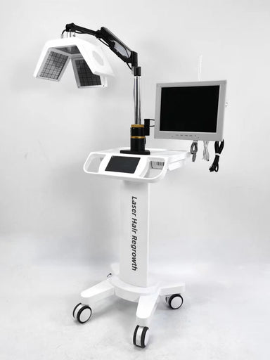 Shape Tactics Laser Hair Restoration with Oxygen Detection Cavitation Machines