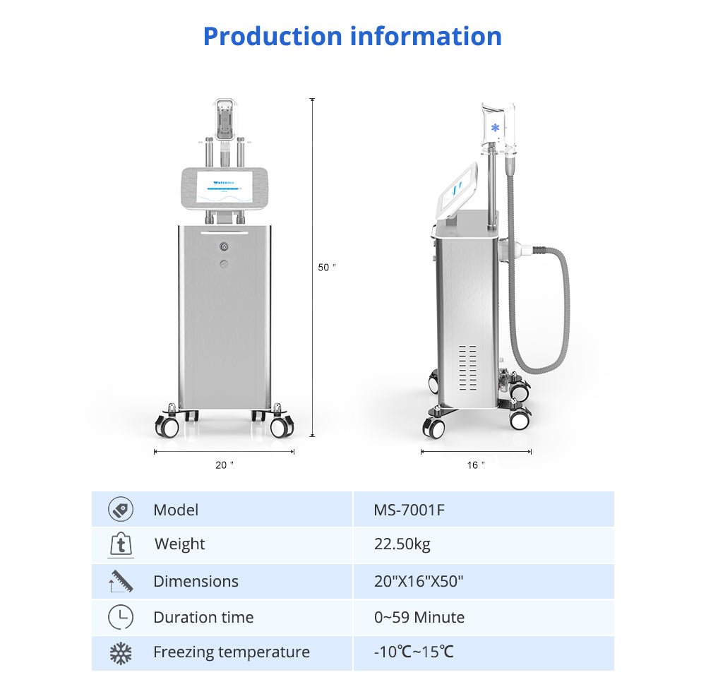 Shape Tactics Advanced Stand-Up Cooling Contouring System Cavitation Machines
