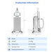 Shape Tactics Advanced Stand-Up Cooling Contouring System Cavitation Machines