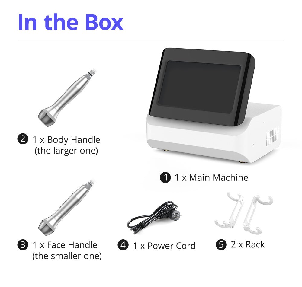 Shape Tactics Dual Auto Frequency Facial & Body System Cavitation Machines