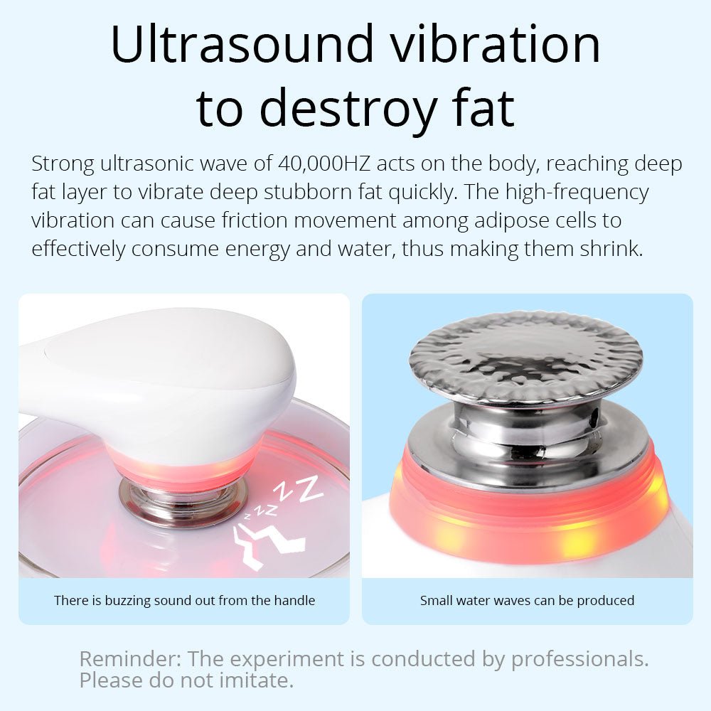 Shape Tactics CaVstorm 40K Cavitation 3.0 Machine with Vacuum RF & EMS Cavitation Machines