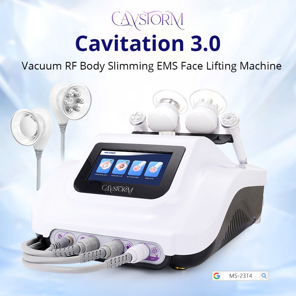 Shape Tactics CaVstorm 40K Cavitation 3.0 Machine with Vacuum RF & EMS Cavitation Machines