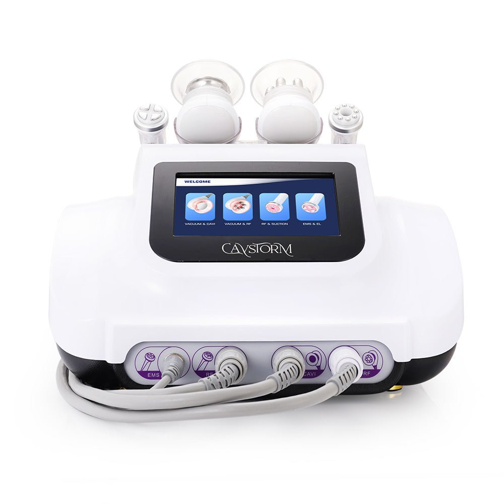 Shape Tactics CaVstorm 40K Cavitation 3.0 Machine with Vacuum RF & EMS Cavitation Machines
