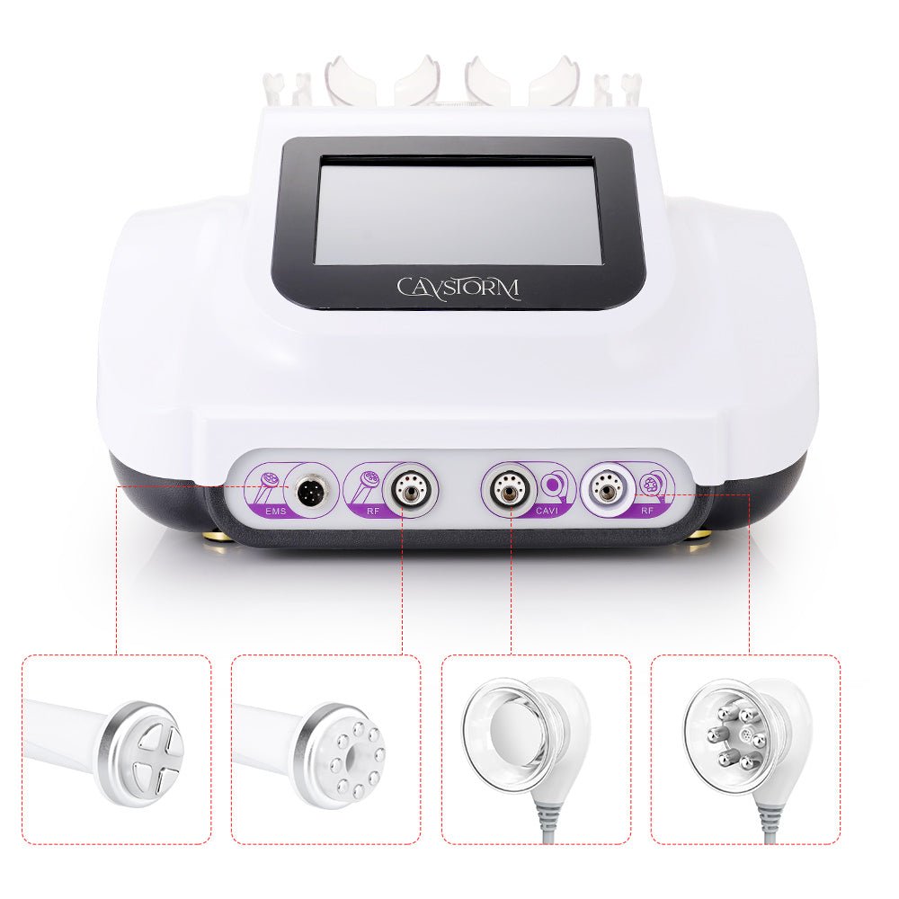 Shape Tactics CaVstorm 40K Cavitation 3.0 Machine with Vacuum RF & EMS Cavitation Machines