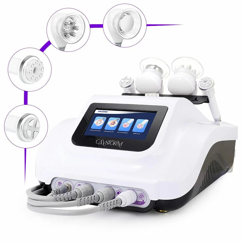 Shape Tactics CaVstorm 40K Cavitation 3.0 Machine with Vacuum RF & EMS Cavitation Machines