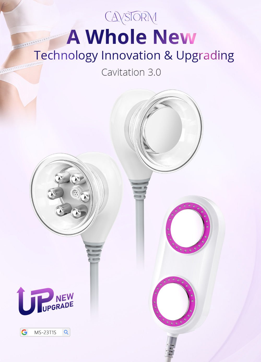 Shape Tactics Cavstorm 3.0 Cavitation & Skin Rejuvenation System