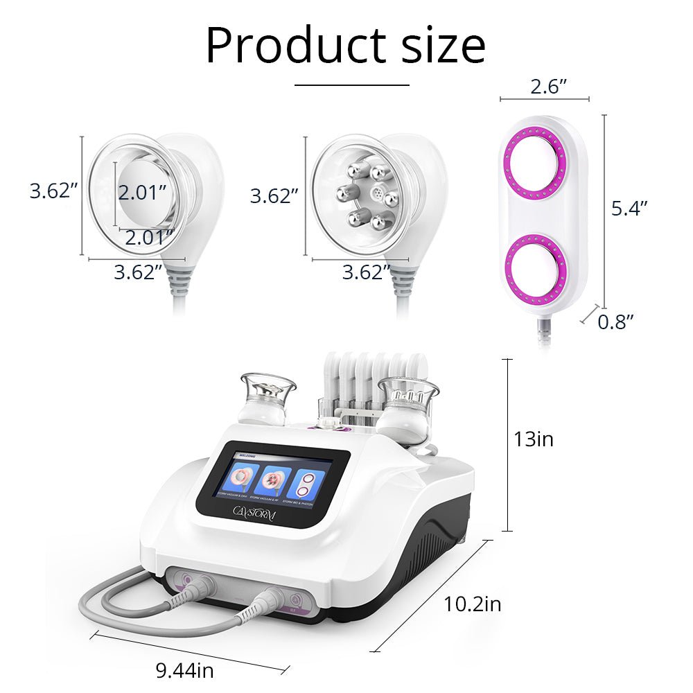 Shape Tactics Cavstorm 3.0 Cavitation & Skin Rejuvenation System