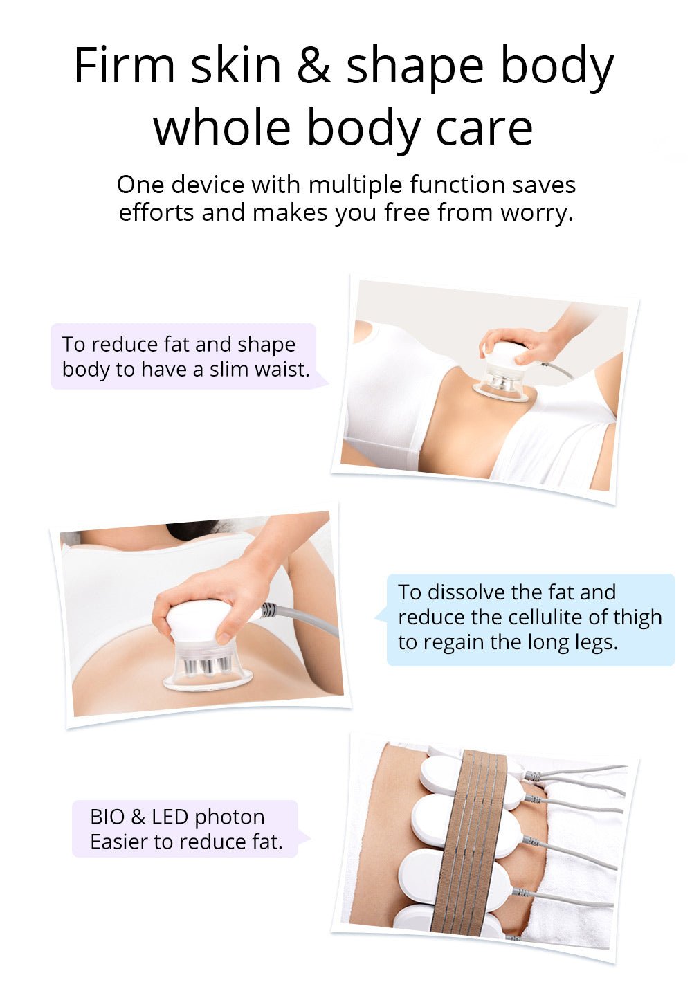 Shape Tactics Cavstorm 3.0 Cavitation & Skin Rejuvenation System