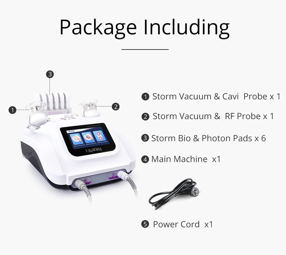 Shape Tactics Cavstorm 3.0 Cavitation & Skin Rejuvenation System