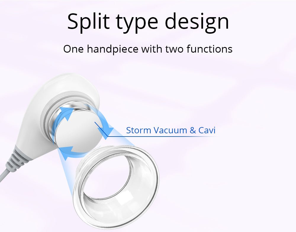 Shape Tactics Cavstorm 3.0 Cavitation & Skin Rejuvenation System