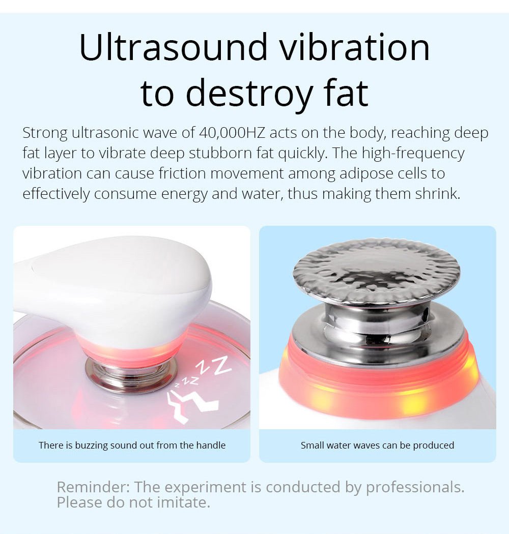 Shape Tactics CaVstorm Cavitation RF System Cavitation Machines