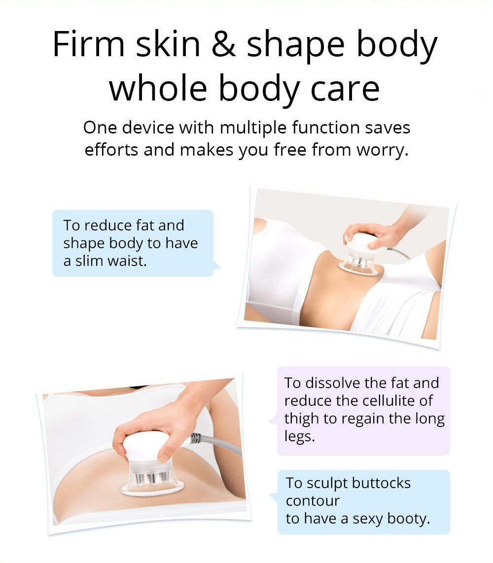 Shape Tactics CaVstorm Cavitation RF System Cavitation Machines