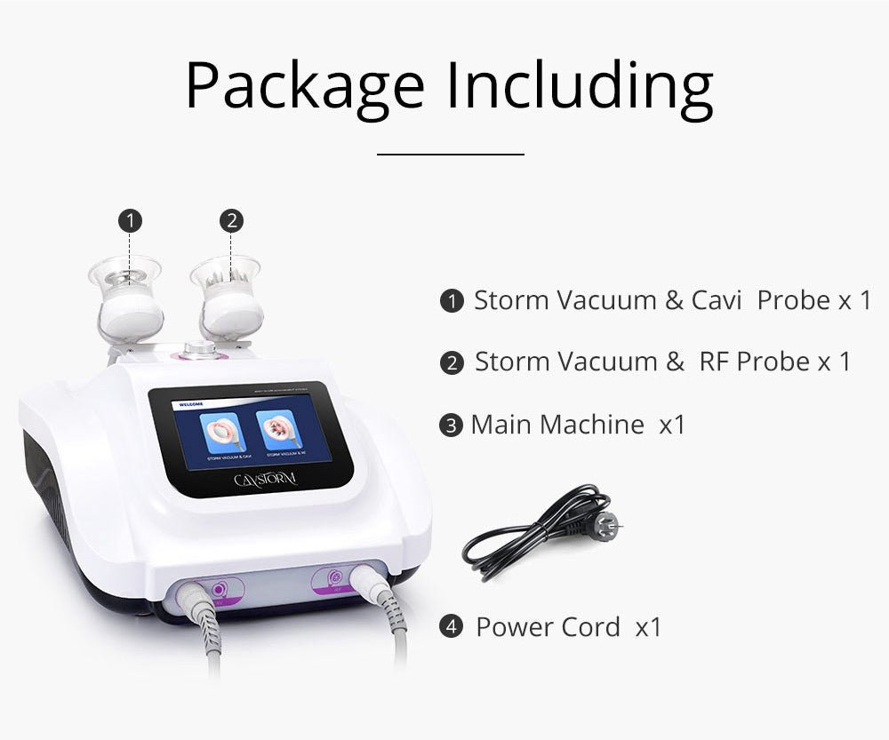 Shape Tactics CaVstorm Cavitation RF System Cavitation Machines