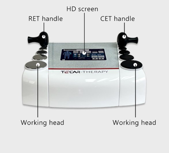 Shape Tactics Advanced CET RET Diathermy RF Therapy System Cavitation Machines