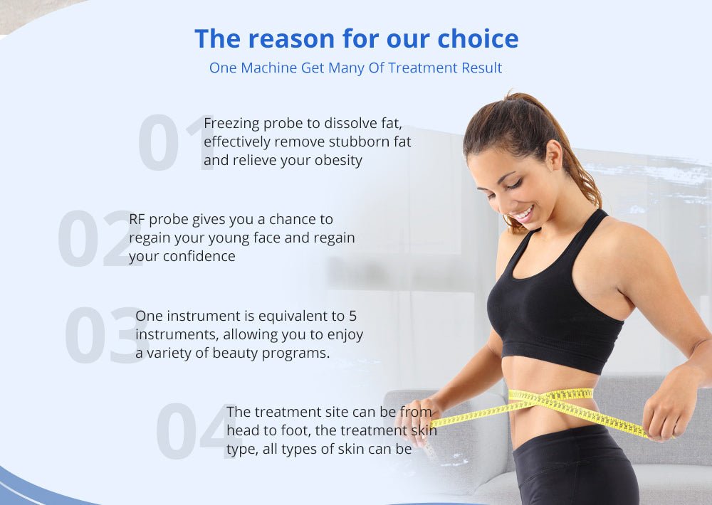 Shape Tactics Cryotherapy 40K Cavitation & RF Contouring System